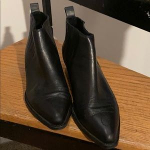 Botkier Black Texas Booties